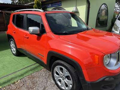 Jeep Renegade JEEP RENEGADE 1,6 MJ 120CV LIMITED Arancione usata Vetralla