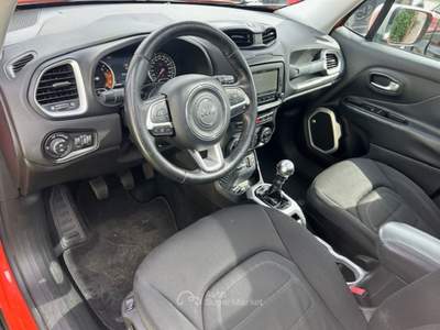 Jeep Renegade JEEP RENEGADE 1,6 MJ 120CV LIMITED Arancione usata Vetralla