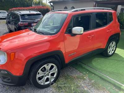 Jeep Renegade JEEP RENEGADE 1,6 MJ 120CV LIMITED Arancione usata Vetralla