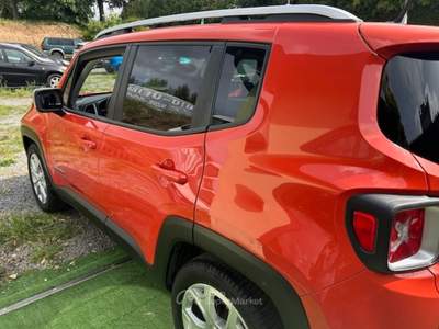 Jeep Renegade JEEP RENEGADE 1,6 MJ 120CV LIMITED Arancione usata Vetralla