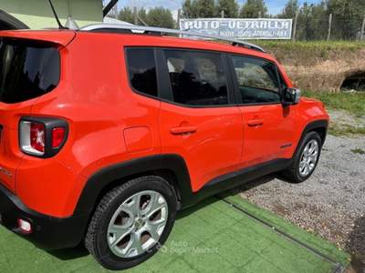Jeep Renegade JEEP RENEGADE 1,6 MJ 120CV LIMITED Arancione usata Vetralla