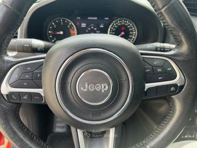 Jeep Renegade JEEP RENEGADE 1,6 MJ 120CV LIMITED Arancione usata Vetralla