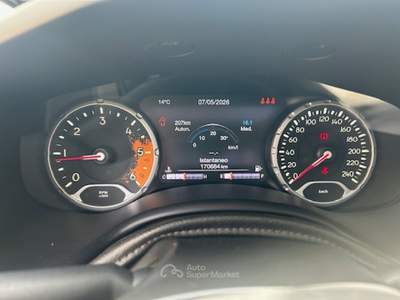 Jeep Renegade JEEP RENEGADE 1,6 MJ 120CV LIMITED Arancione usata Vetralla