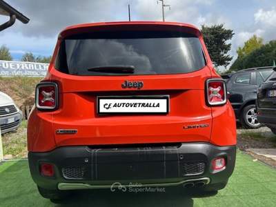 Jeep Renegade JEEP RENEGADE 1,6 MJ 120CV LIMITED Arancione usata Vetralla
