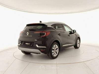 Renault Captur RENAULT Captur 1.6 E-TECH Plug-in Hybrid 160cv Intens Auto Nero usata Monza