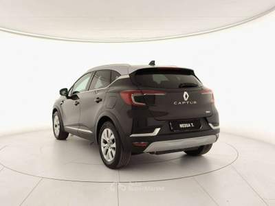 Renault Captur RENAULT Captur 1.6 E-TECH Plug-in Hybrid 160cv Intens Auto Nero usata Monza