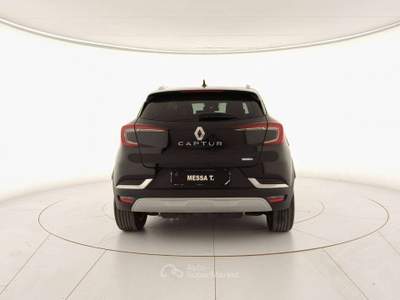 Renault Captur RENAULT Captur 1.6 E-TECH Plug-in Hybrid 160cv Intens Auto Nero usata Monza