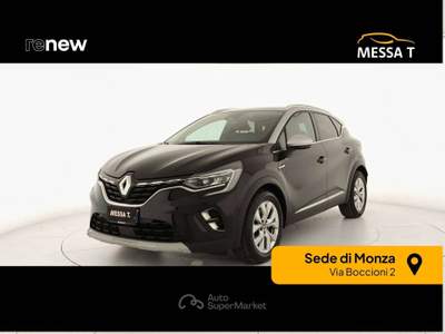 Renault Captur RENAULT Captur 1.6 E-TECH Plug-in Hybrid 160cv Intens Auto Nero usata Monza