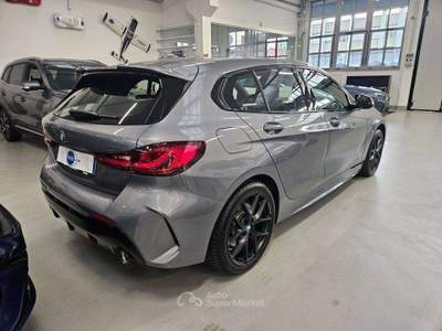 BMW Serie 1 118d 118 118d MSport Grigio usata Torino