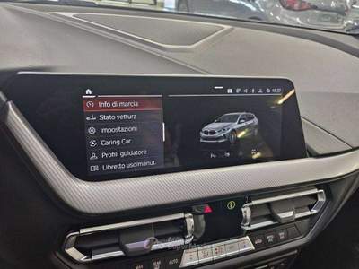 BMW Serie 1 118d 118 118d MSport Grigio usata Torino