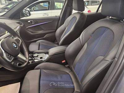BMW Serie 1 118d 118 118d MSport Grigio usata Torino