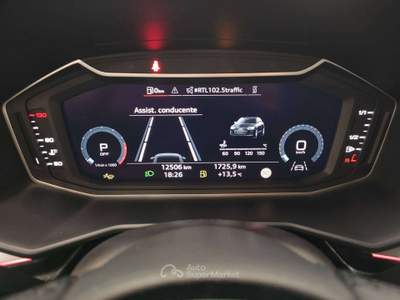 Audi A1 A1 Sportback 30 1.0 tfsi S Line Edition 116cv s-tronic SENZA VINCOLO Bianco usata Torino