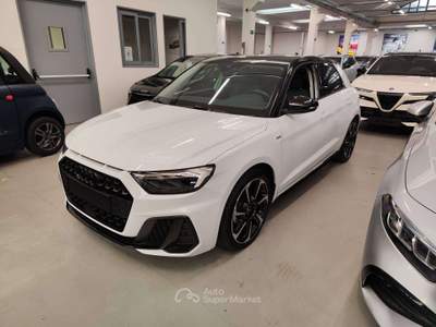 Audi A1 A1 Sportback 30 1.0 tfsi S Line Edition 116cv s-tronic SENZA VINCOLO Bianco usata Torino