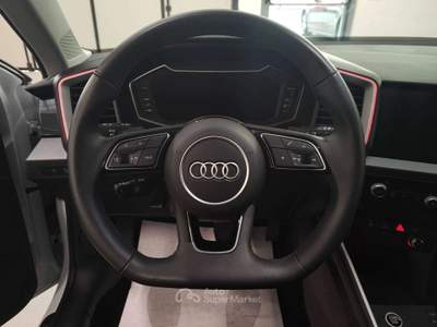 Audi A1 A1 Sportback 30 1.0 tfsi S Line Edition 116cv s-tronic SENZA VINCOLO Bianco usata Torino