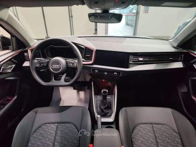 Audi A1 A1 Sportback 30 1.0 tfsi S Line Edition 116cv s-tronic SENZA VINCOLO Bianco usata Torino