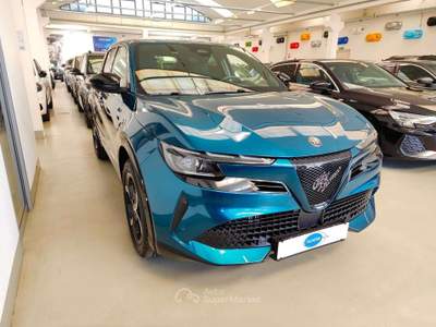 Alfa Romeo Junior Junior 1.2 Ibrida Ti 145cv edct6 SENZA VINCOLO Blu/Azzurro usata Torino Alfa Romeo Junior Junior 1.2 Ibrida Ti 145cv edct6 SENZA VINCOLO Blu/Azzurro usata Torino