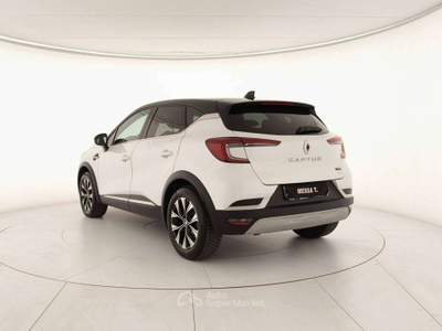 Renault Captur Captur 1.6 E-Tech full hybrid Techno 145cv auto Bianco usata Monza