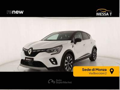 Renault Captur Captur 1.6 E-Tech full hybrid Techno 145cv auto Bianco usata Monza Renault Captur Captur 1.6 E-Tech full hybrid Techno 145cv auto Bianco usata Monza