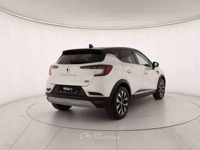 Renault Captur Captur 1.6 E-Tech full hybrid Techno 145cv auto Bianco usata Monza