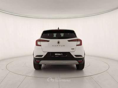 Renault Captur Captur 1.6 E-Tech full hybrid Techno 145cv auto Bianco usata Monza
