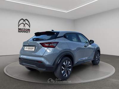 Nissan Juke 1.0 DIG-T Acenta DCT Grigio usata Roma