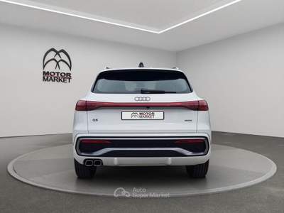 Audi Q5 2.0 TDI mHEV+ S line edition quattro S tronic Bianco usata Roma