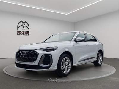 Audi Q5 2.0 TDI mHEV+ S line edition quattro S tronic Bianco usata Roma
