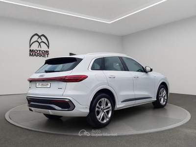 Audi Q5 2.0 TDI mHEV+ S line edition quattro S tronic Bianco usata Roma
