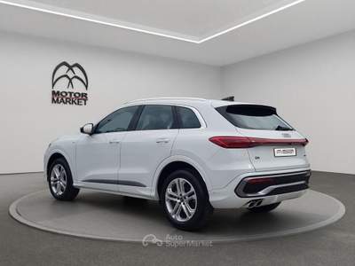 Audi Q5 2.0 TDI mHEV+ S line edition quattro S tronic Bianco usata Roma