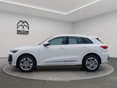 Audi Q5 2.0 TDI mHEV+ S line edition quattro S tronic Bianco usata Roma