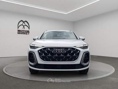 Audi Q5 2.0 TDI mHEV+ S line edition quattro S tronic Bianco usata Roma