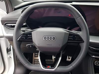 Audi Q5 2.0 TDI mHEV+ S line edition quattro S tronic Bianco usata Roma