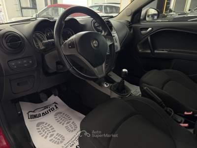 Alfa Romeo MiTo 1.3 JTDm Progression Rosso usata Qualiano