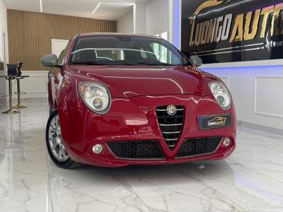 Alfa Romeo MiTo 1.3 JTDm Progression Rosso usata Qualiano