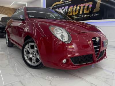 Alfa Romeo MiTo 1.3 JTDm Progression Rosso usata Qualiano