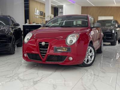 Alfa Romeo MiTo 1.3 JTDm Progression Rosso usata Qualiano