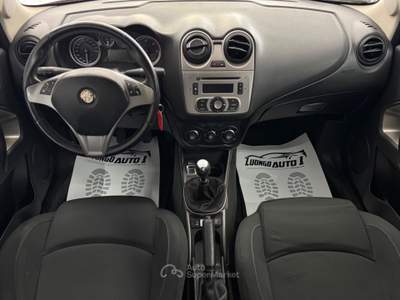 Alfa Romeo MiTo 1.3 JTDm Progression Rosso usata Qualiano