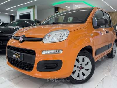 Fiat Panda Lounge 16.000KM Arancione usata Qualiano