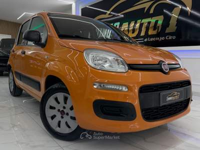 Fiat Panda Lounge 16.000KM Arancione usata Qualiano