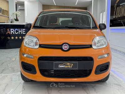 Fiat Panda Lounge 16.000KM Arancione usata Qualiano