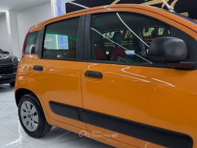 Fiat Panda Lounge 16.000KM Arancione usata Qualiano