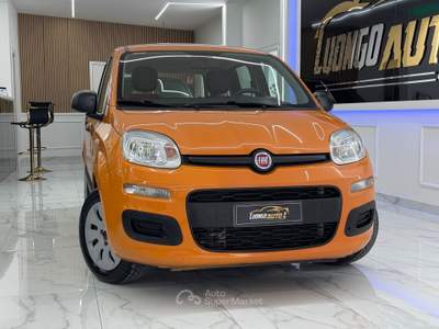Fiat Panda Lounge 16.000KM Arancione usata Qualiano