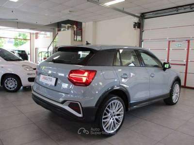 Audi Q2 Q2 35 S-Line Edition 2.0 TDI 150CV S-Tronic Grigio usata Fossano
