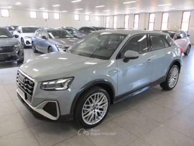 Audi Q2 Q2 35 S-Line Edition 2.0 TDI 150CV S-Tronic Grigio usata Fossano