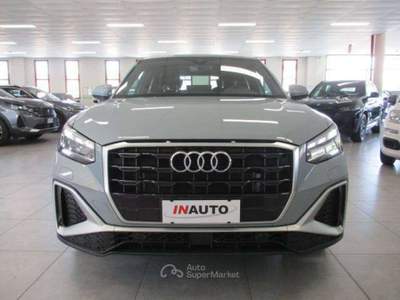 Audi Q2 Q2 35 S-Line Edition 2.0 TDI 150CV S-Tronic Grigio usata Fossano