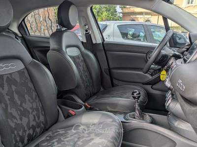 Fiat 500X CROSS 1.0cc 120cv LANE ASSIST CRUISE CONTROL Nero usata Roma