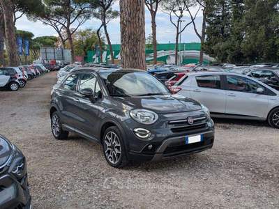 Fiat 500X CROSS 1.0cc 120cv LANE ASSIST CRUISE CONTROL Nero usata Roma