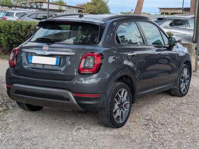 Fiat 500X CROSS 1.0cc 120cv LANE ASSIST CRUISE CONTROL Nero usata Roma