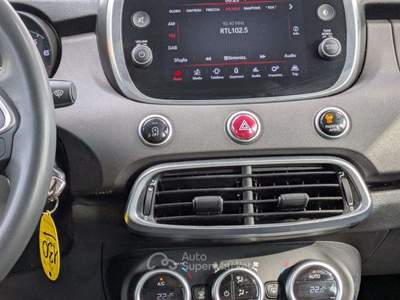 Fiat 500X CROSS 1.0cc 120cv LANE ASSIST CRUISE CONTROL Nero usata Roma