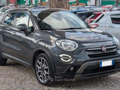 Fiat 500X CROSS 1.0cc 120cv LANE ASSIST CRUISE CONTROL Nero usata Roma